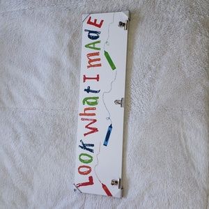 Look What I Made Picture Clip Holder Wall Decor